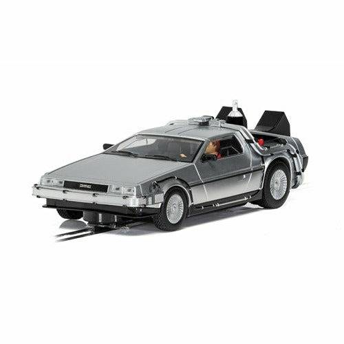 Scalextric Back to the Future Part II 1:32 scale DeLorean Slot Car