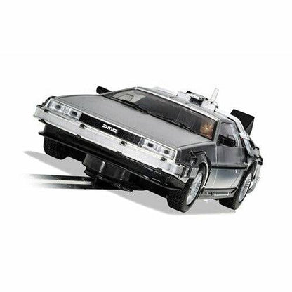 Scalextric Zurück in die Zukunft Teil II DeLorean Slot Car im Maßstab 1:32