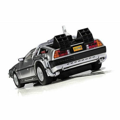 Scalextric Zurück in die Zukunft Teil II DeLorean Slot Car im Maßstab 1:32