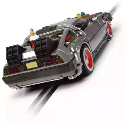 Scalextric Back to the Future Part III 1:32 scale DeLorean Slot Car