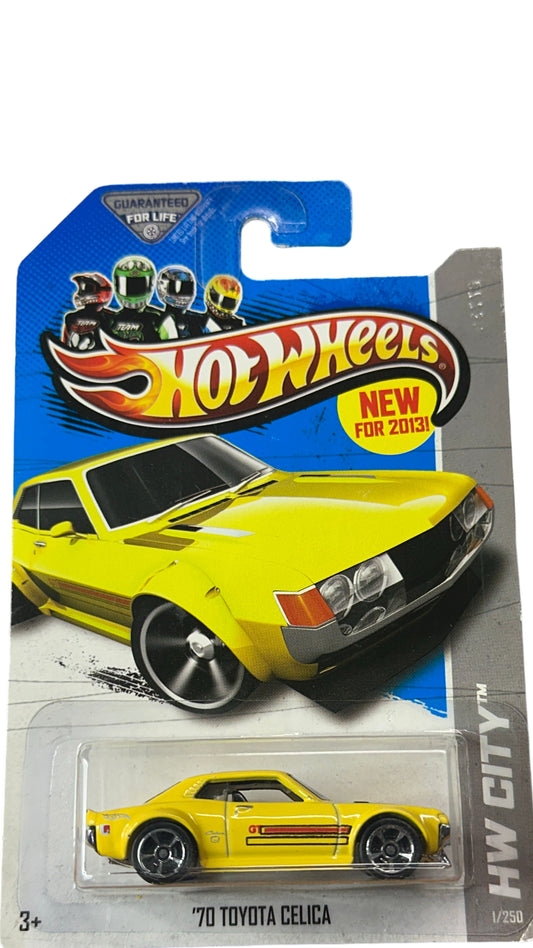 Hot Wheels '70 Toyota Celica HW City 1/250