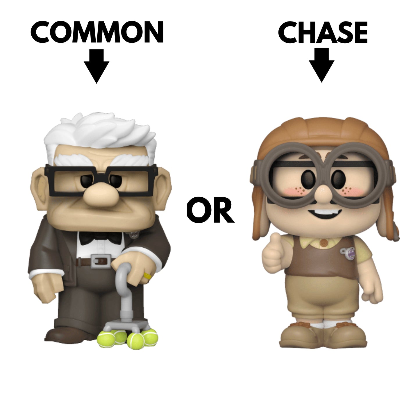 Vinyl Soda: Pixar (Up), Carl Fredricksen