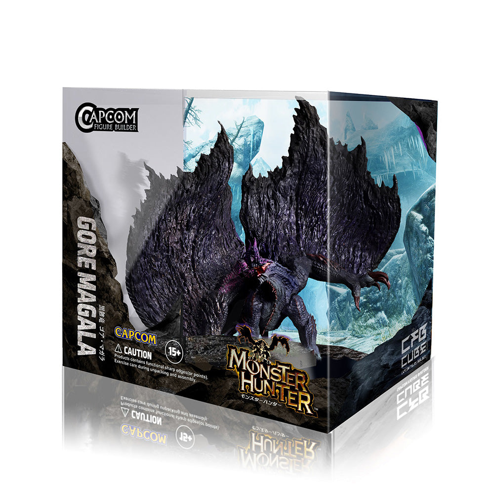 CAPCOM FIGURE BUILDER CUBE Gore Magala/MONSTER HUNTER Figure