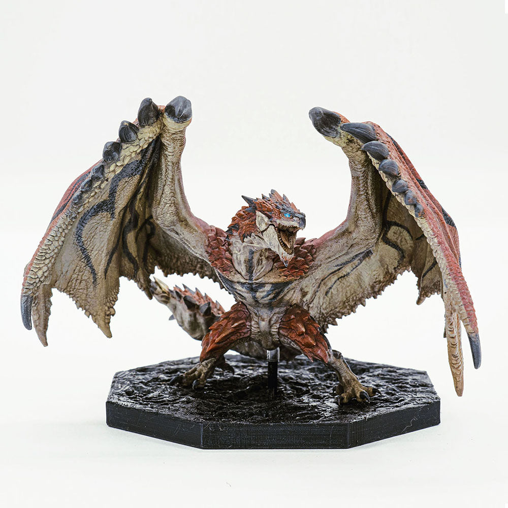 CAPCOM FIGURE BUILDER CUBE Rathalos MONSTER HUNTER