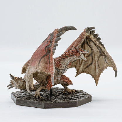 CAPCOM FIGURE BUILDER CUBE Rathalos MONSTER HUNTER