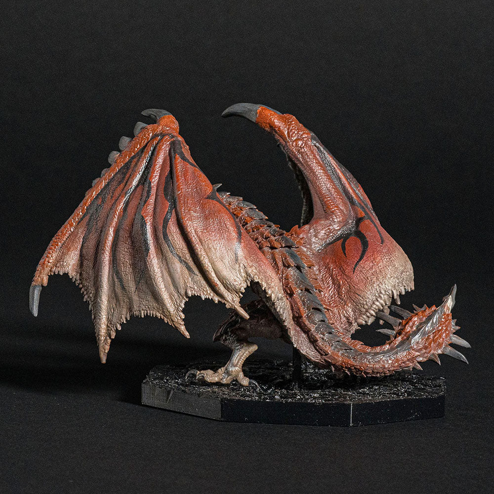 CAPCOM FIGURE BUILDER CUBE Rathalos MONSTER HUNTER