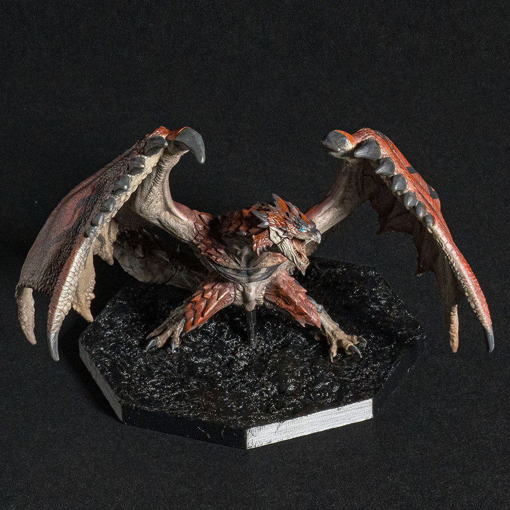 CAPCOM FIGURE BUILDER CUBE Rathalos MONSTER HUNTER