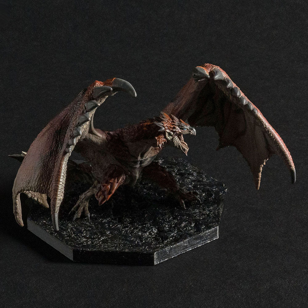 CAPCOM FIGURE BUILDER CUBE Rathalos MONSTER HUNTER