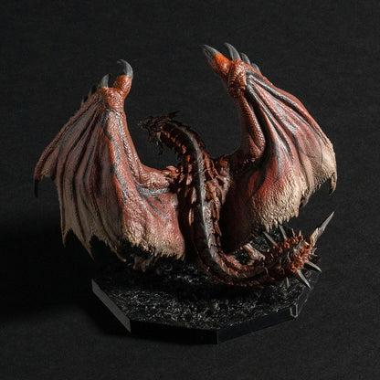 CAPCOM FIGURE BUILDER CUBE Rathalos MONSTER HUNTER