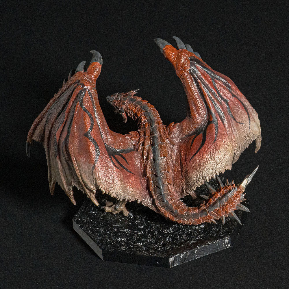 CAPCOM FIGURE BUILDER CUBE Rathalos MONSTER HUNTER