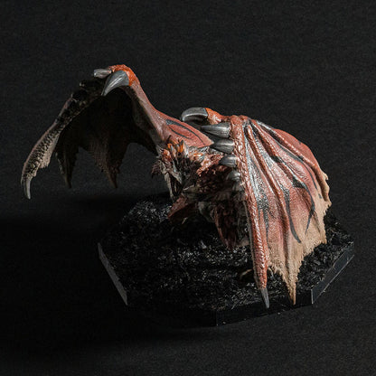 CAPCOM FIGURE BUILDER CUBE Rathalos MONSTER HUNTER