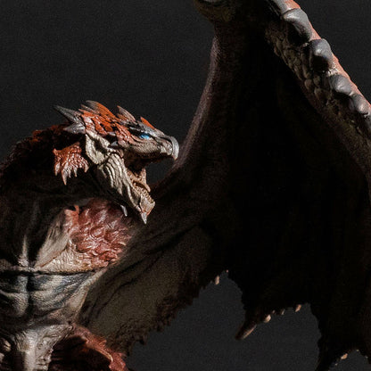 CAPCOM FIGURE BUILDER CUBE Rathalos MONSTER HUNTER