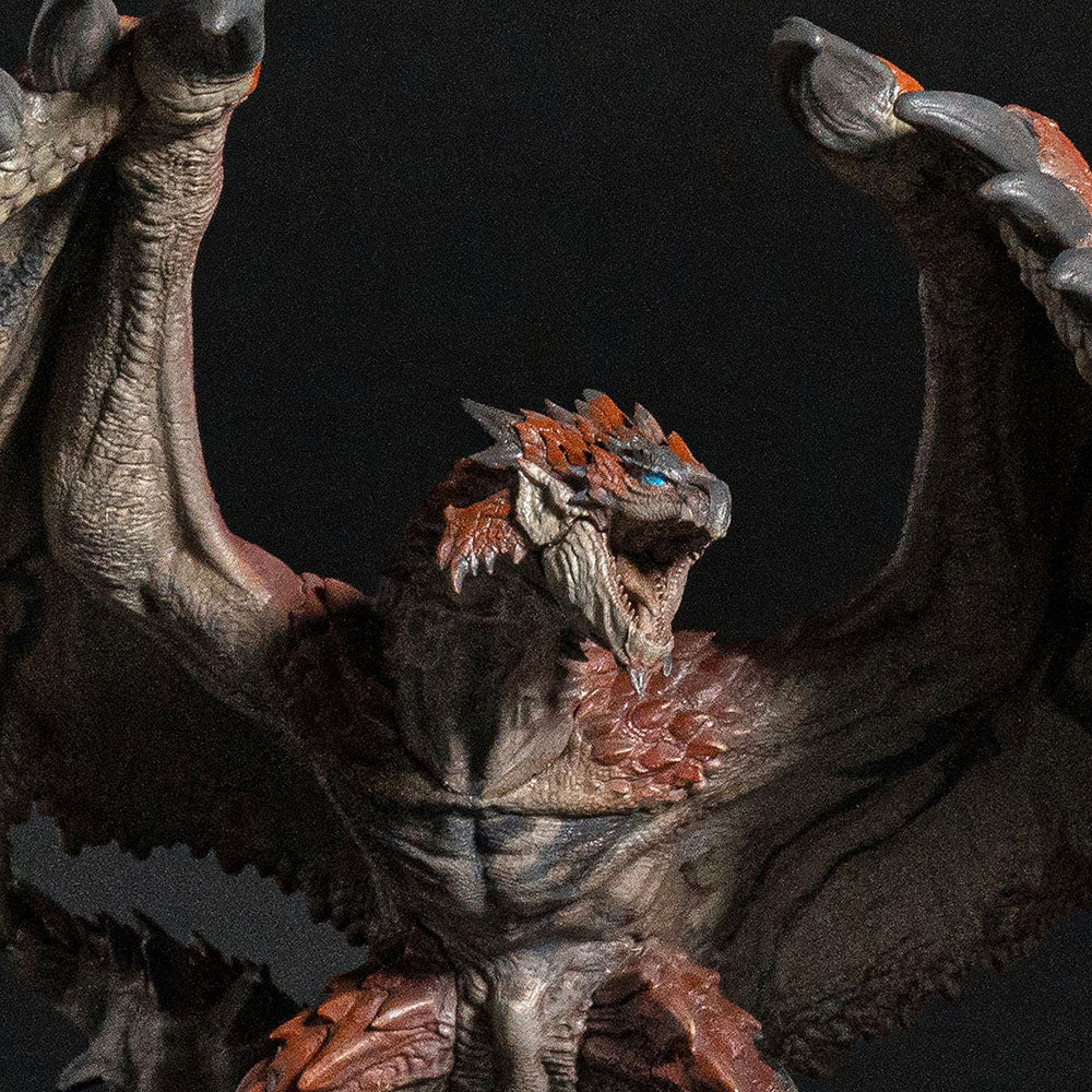 CAPCOM FIGURE BUILDER CUBE Rathalos MONSTER HUNTER