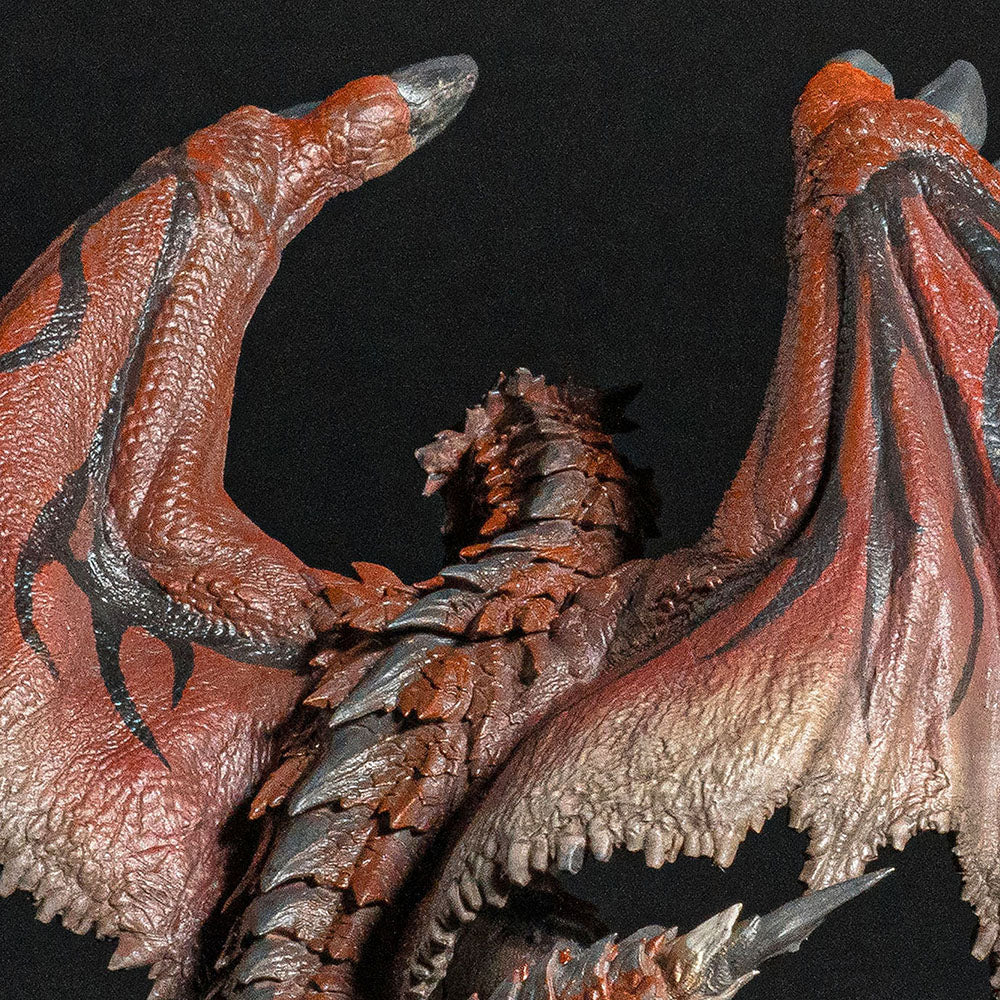 CAPCOM FIGURE BUILDER CUBE Rathalos MONSTER HUNTER