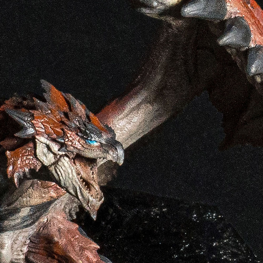 CAPCOM FIGURE BUILDER CUBE Rathalos MONSTER HUNTER