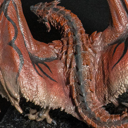 CAPCOM FIGURE BUILDER CUBE Rathalos MONSTER HUNTER