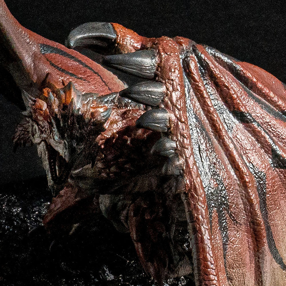 CAPCOM FIGURE BUILDER CUBE Rathalos MONSTER HUNTER