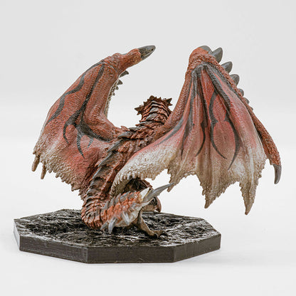 CAPCOM FIGURE BUILDER CUBE Rathalos MONSTER HUNTER