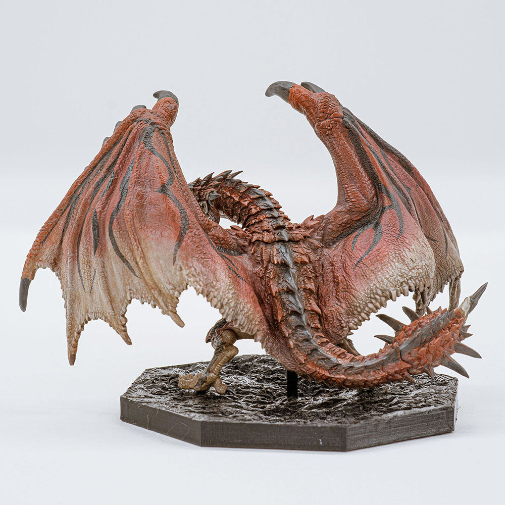 CAPCOM FIGURE BUILDER CUBE Rathalos MONSTER HUNTER