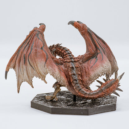 CAPCOM FIGURE BUILDER CUBE Rathalos MONSTER HUNTER