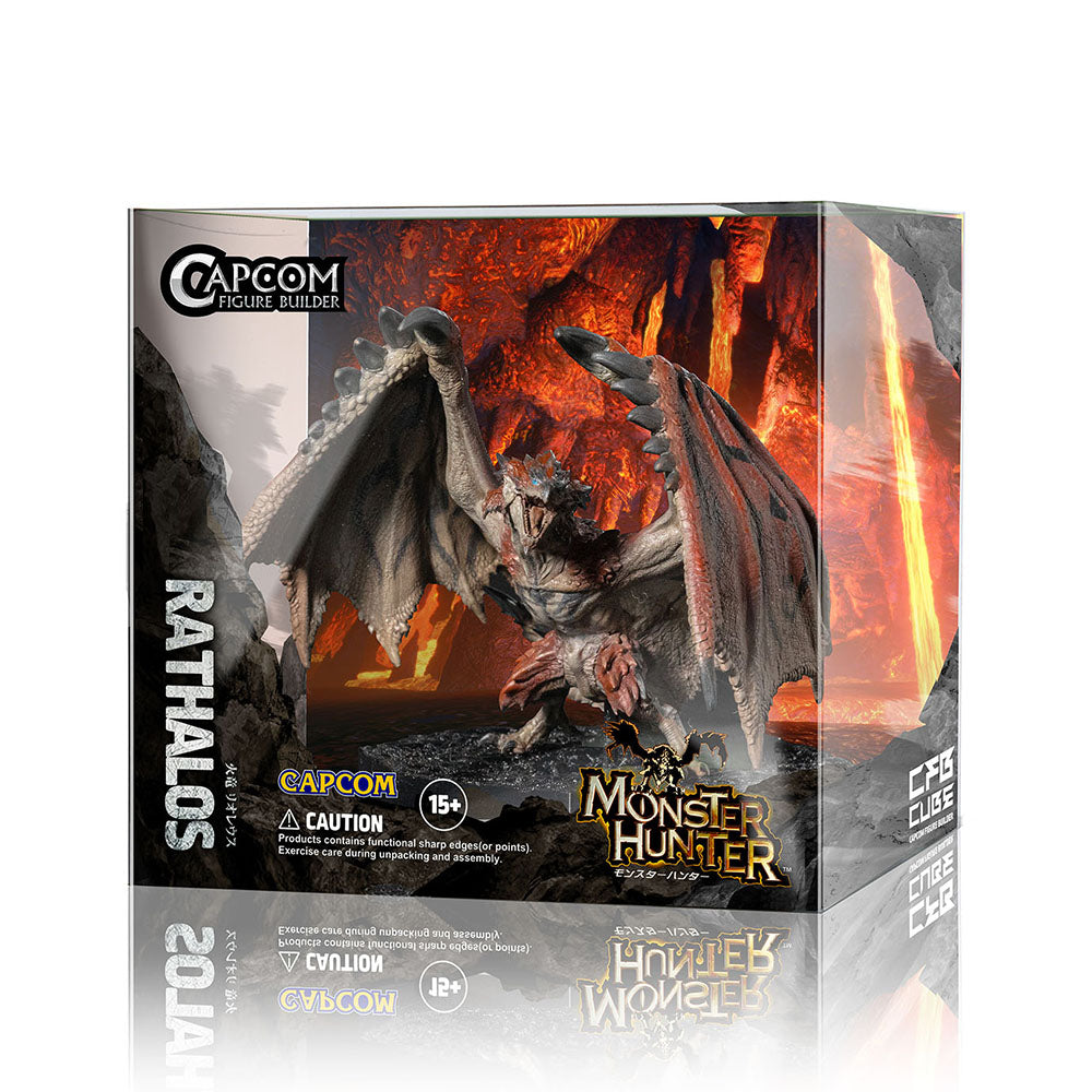 CAPCOM FIGURE BUILDER CUBE Rathalos MONSTER HUNTER