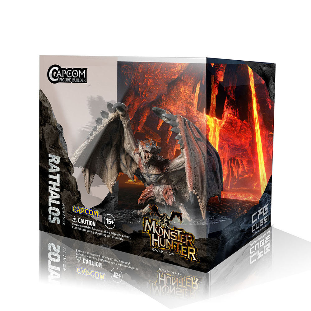 CAPCOM FIGURE BUILDER CUBE Rathalos MONSTER HUNTER