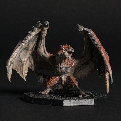 CAPCOM FIGURE BUILDER CUBE Rathalos MONSTER HUNTER