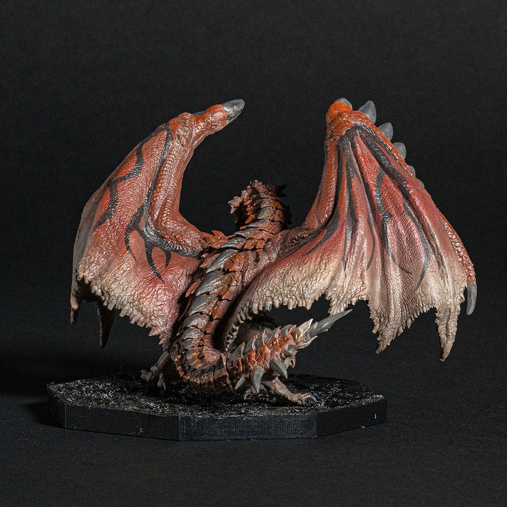 CAPCOM FIGURE BUILDER CUBE Rathalos MONSTER HUNTER