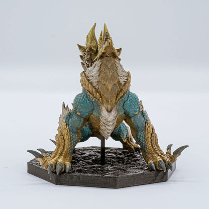 CAPCOM FIGURE BUILDER CUBE Zinogre MONSTER HUNTER