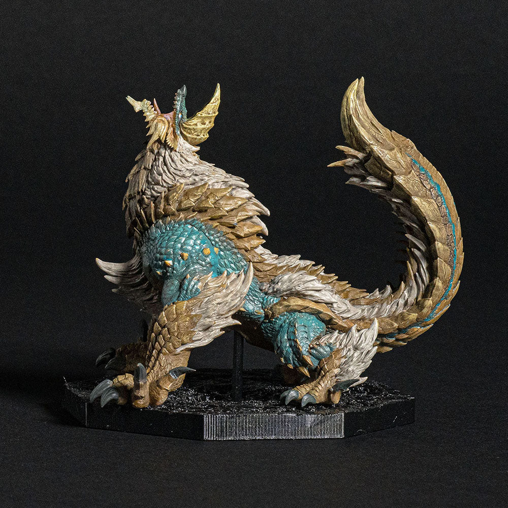 CAPCOM FIGURE BUILDER CUBE Zinogre MONSTER HUNTER