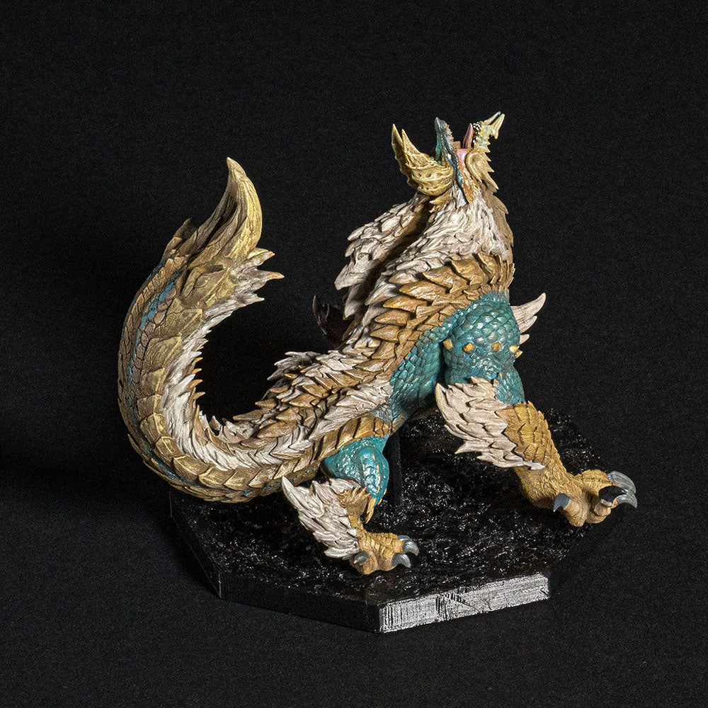 CAPCOM FIGURE BUILDER CUBE Zinogre MONSTER HUNTER