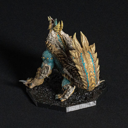 CAPCOM FIGURE BUILDER CUBE Zinogre MONSTER HUNTER