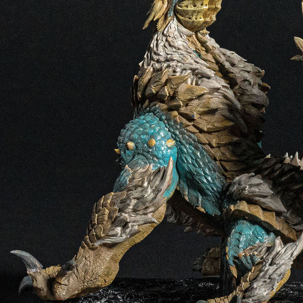 CAPCOM FIGURE BUILDER CUBE Zinogre MONSTER HUNTER