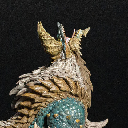 CAPCOM FIGURE BUILDER CUBE Zinogre MONSTER HUNTER