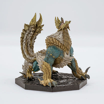 CAPCOM FIGURE BUILDER CUBE Zinogre MONSTER HUNTER