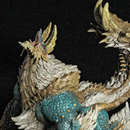 CAPCOM FIGURE BUILDER CUBE Zinogre MONSTER HUNTER