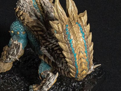 CAPCOM FIGURE BUILDER CUBE Zinogre MONSTER HUNTER