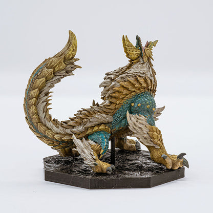 CAPCOM FIGURE BUILDER CUBE Zinogre MONSTER HUNTER