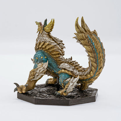 CAPCOM FIGURE BUILDER CUBE Zinogre MONSTER HUNTER