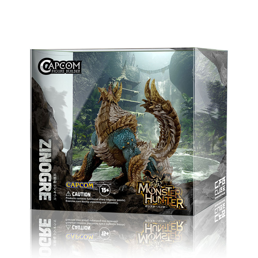 CAPCOM FIGURE BUILDER CUBE Zinogre MONSTER HUNTER