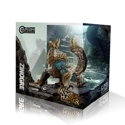 CAPCOM FIGURE BUILDER CUBE Zinogre MONSTER HUNTER