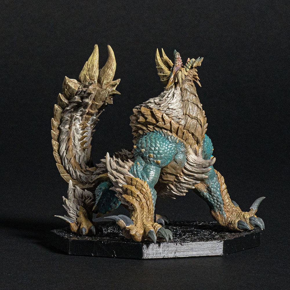 CAPCOM FIGURE BUILDER CUBE Zinogre MONSTER HUNTER