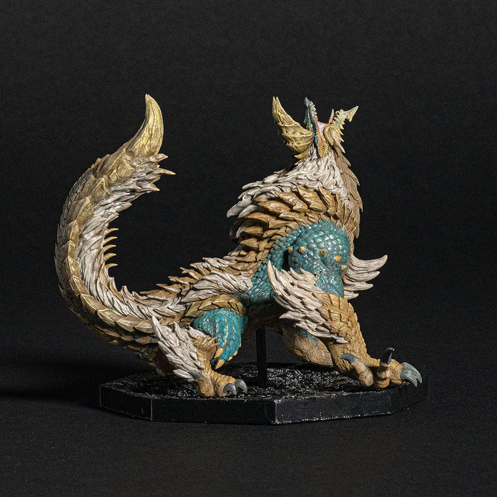 CAPCOM FIGURE BUILDER CUBE Zinogre MONSTER HUNTER