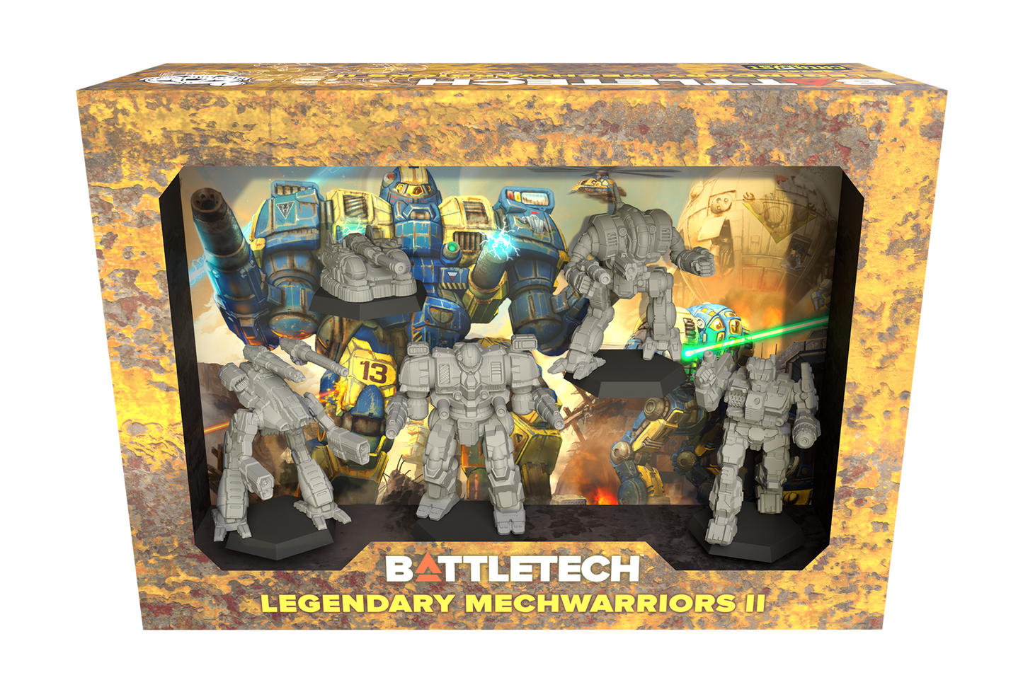 BattleTech: Mercenaries Force Pack - Legendary MechWarriors II