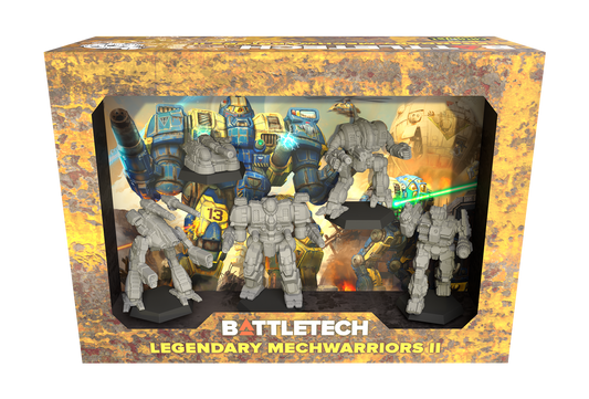 BattleTech: Mercenaries Force Pack - Legendary MechWarriors II