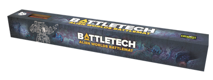 BattleTech Alien Worlds: Battle Mat - Crystalline Canyon/Badlands