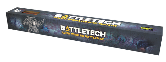 BattleTech Alien Worlds: Battle Mat - Crystalline Canyon/Badlands