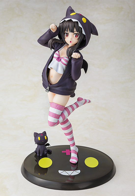 Konosuba - Megumin 1/7 Scale CAworks Figure (Hoodie Look Chomusuke Ver.)