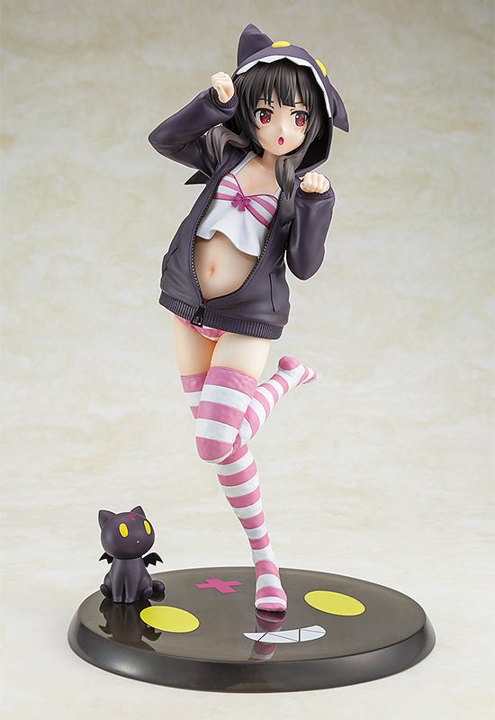 Konosuba - Megumin 1/7 Scale CAworks Figure (Hoodie Look Chomusuke Ver.)