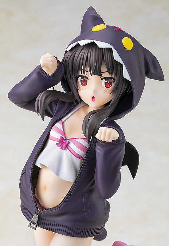 Konosuba - Megumin 1/7 Scale CAworks Figure (Hoodie Look Chomusuke Ver.)